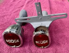 1933 Dodge Tail Light Assemblies Lh Rh Brackets Dcpd Coupe Sedan
