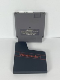 Goal NES Nintendo Entertainment System With Original Slip Cover Case