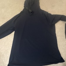 lululemon Mens Black Pullover Hoodie XL Long ...