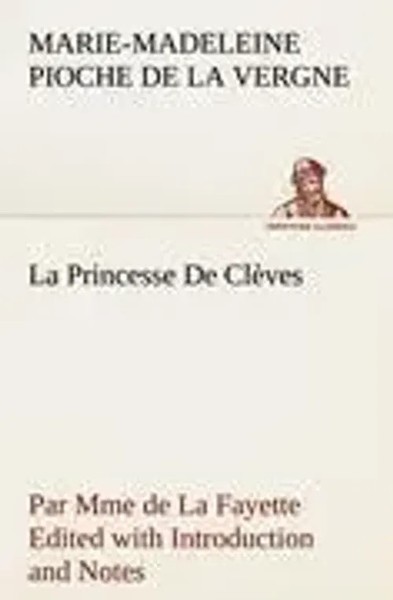 Marie-Madeleine Pioche De La Vergne La Fayette | La Princesse De ClèVes | Buch-image
