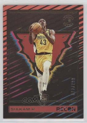 2023-24 Panini Recon Holo Red 12/199 Pascal Siakam #38 4g8