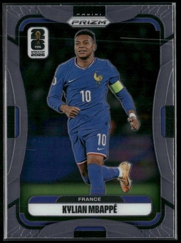 2026 Panini Prizm FIFA World Cup #40 Kylian Mbappe