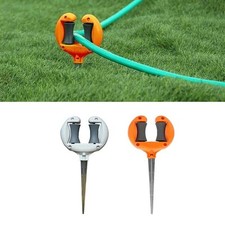 Garden Hose Guide Spikes Roller Pointed Head Outdoor Yard Garden Irrigation Tool