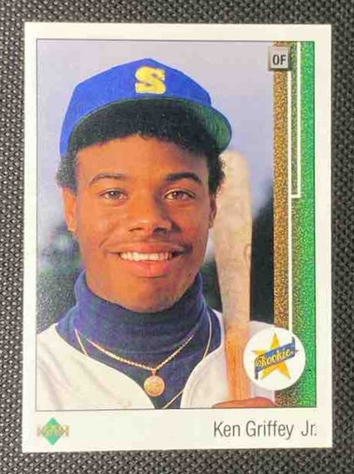 1989 Upper Deck Ken Griffey Jr. #1 RC Mariners