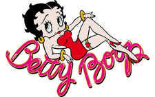 Betty Boop weatherproof Vinyl Sticker Decal
