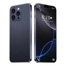 2025 G16 Pro Max 5G Unlocked Smartphone 6+128GB Android 15 Dual SIM Mobile Phone