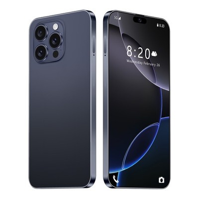 2026 G16 Pro Max 5G Unlocked Smartphone 6+128GB Android 15 Dual SIM Mobile Phone