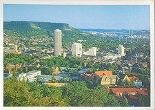 Ansichtskarte Jena - Blick auf Jena 1995