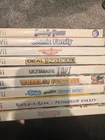 Nintendo Wii Games Lot Of 9 Family Game Night Bundle – Kid Friendly