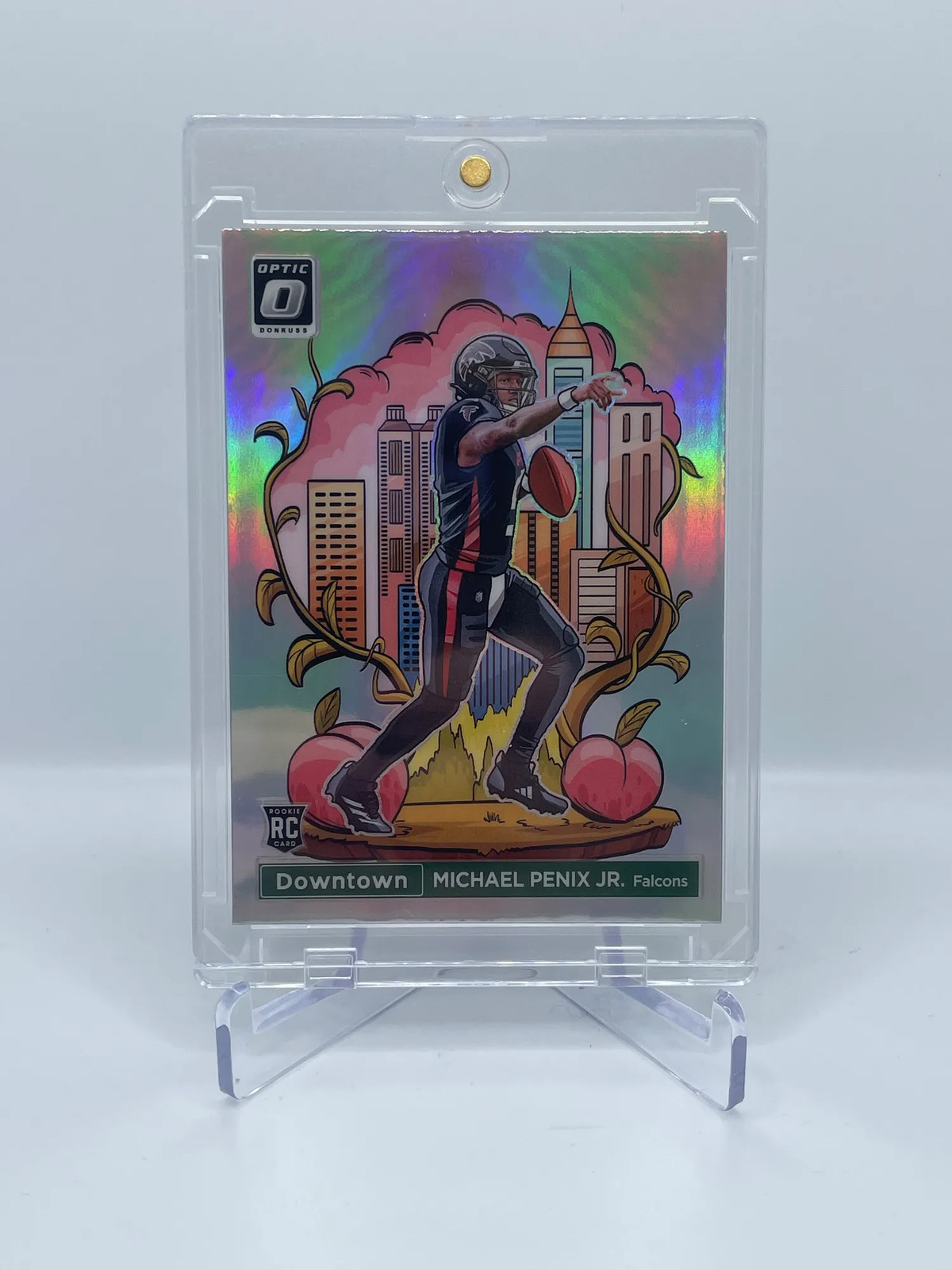 2024 DONRUSS OPTIC MICHAEL PENIX JR ROOKIE DOWNTOWN RC