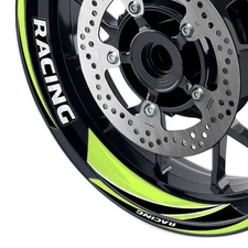 For Kawasaki Ninja 1000 11-24 0 Inner Wheel Stickers Stripe GP08 Racing