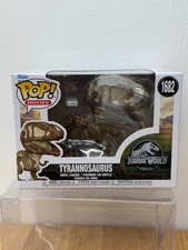 Películas Funko Pop: Parque Jurásico​ Fósil - Tiranosaurio + PROTECTOR POP GRATIS