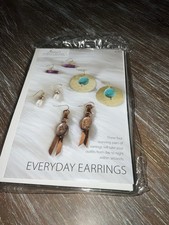 Annie  s Simply Beads, Kit Of The Month, Everyday Earrings, Jewelry Making
