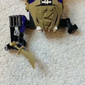 LEGO Ninjago Anacondrai Crusher 70745 Toy Partial Incomplete For Parts