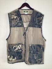 Game Winner Camouflage Mesh Hunting Vest XL XXL Upland Bird Field Vest