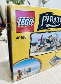 LEGO Pirates: Pirates Chess Set (40158) Box Wear/Worn seals