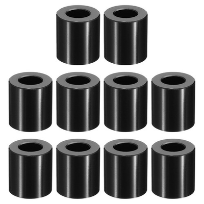 #ad 10 Pcs M10 Aluminum Spacers Metal Spacer Aluminum 3 8quot; ID x 3 4quot; OD x 3 4quot; L $20.71