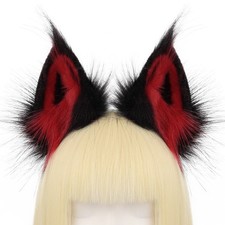 Halloween Role-Play with Hairbands, Fox Ears and Plush Hair Accessories