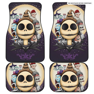The Nightmare Before Christmas All Characters Car Floor Mats