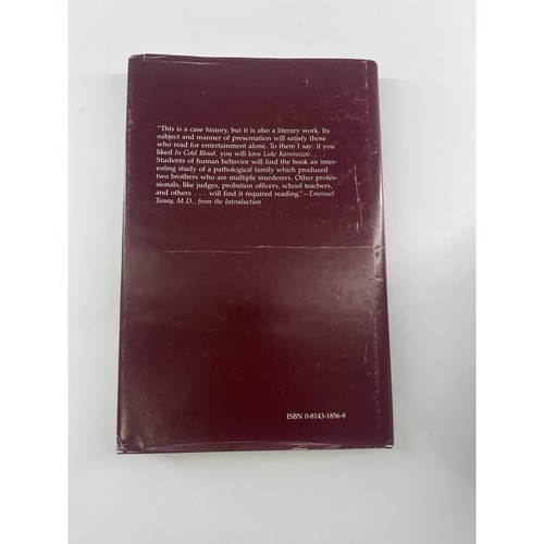 Luke Karamazov Hardcover Conrad Hilberry Antique Collectible Signed Book - Picture 9 of 9