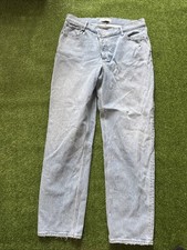 Abercrombie  Fitch The Dad High Rise Jeans Size 32/14