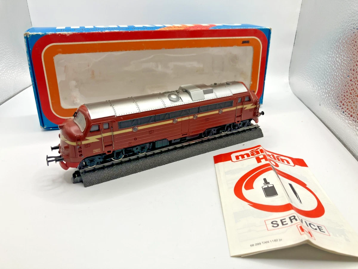 Märklin H0 3137 Diesellok Litra Di3a, NSB, AC, Licht, NEU in OVP