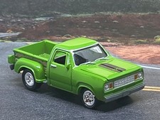 1977 77 Dodge D-150 Pickup Truck Diecast Muscle 164 Scale Limited Edition