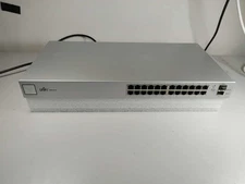 Ubiquiti UniFi US-24 24-Port Gigabit Ethernet Rack Mountable Network Switch