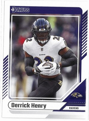 2024 Panini Donruss - # 72 Derrick Henry