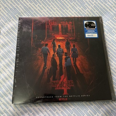 STRANGER THINGS 4 SOUNDTRACK -WALMART LIMITED EDITION Alt. COVER &PUZZLE SEALED