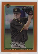 2020 Bowman 1990 Bowman Orange Refractor 15/25 Mackenzie Gore #90B-MG 07i7
