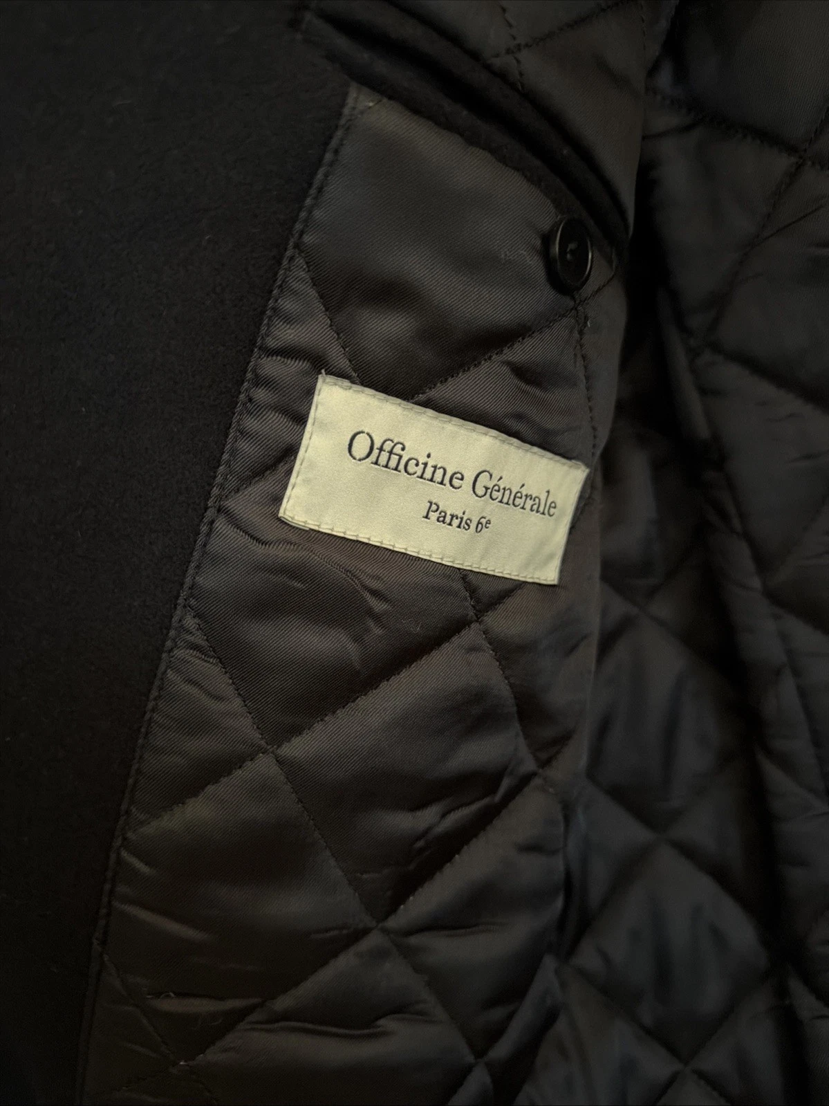 Officine General Men’s Peacoat Navy 50 image 3