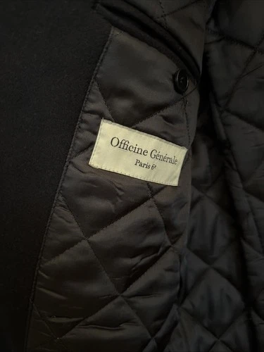 Officine General Men’s Peacoat Navy 50 image 3