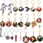 Jujutsu Kaisen Keychain Nanami Kento Fushiguro Toji Gojo Satoru Pendant for Fans