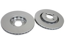 2 belüftete Bremsscheiben vorne 280mm für VW Golf 2 GTI G60 Passat Corrado