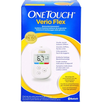 One TOUCH Verio Flex Blutzuckermesssystem mmol/l 1St - PZN 10966011
