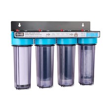 BMB-1000 Hydra: Whole House Water Treatment System (Sediment, Carbon, Limescale)