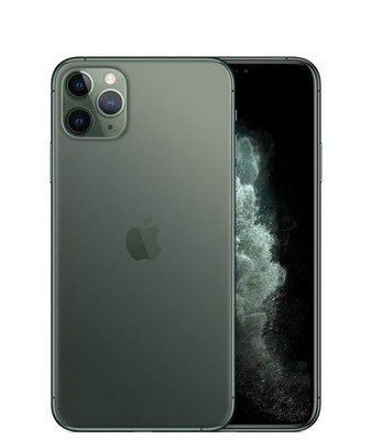 Apple iPhone 11 Pro Max 64GB   Midnight Green T-Mobile Unlocked -VERY GOOD