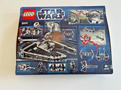 ノン LEGO Star Wars: Sith Fury-Class Interceptor (9500) for sale online