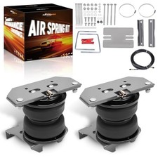 maXpeedingrods Rear 5000 lbs Air Suspension Bags Kit for Dodge Ram 2500 Gray