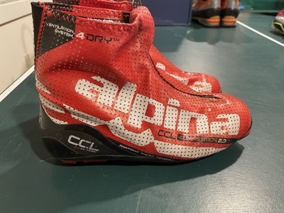Alpina CCL  Competition 2.0 Classic Nordic Cross Country Ski Boots EU 36