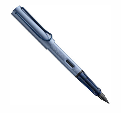 LAMY Al-Star Harry Potter Fountain Pen - Blue Ravenclaw Fine Nib New In Box