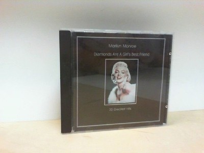 DIAMONDS ARE A GIRL'S  BEST FRIEND ( 20 Greatest Hits ) Monroe, Marilyn: