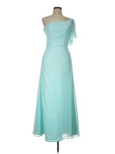 MoriLee by Madeline Gardner Women Green Cocktail Dress 10