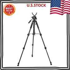 Adjustable Shooting Tripod for Rifles – Lightweight for Hunting & Outdoors