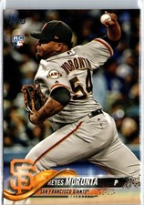 2018 Topps - Reyes Moronta #519 San Francisco Giants
