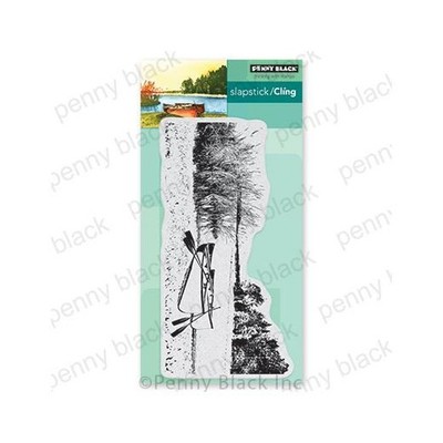 Penny Black Cling Gummistempel - Calm Waters 40-693