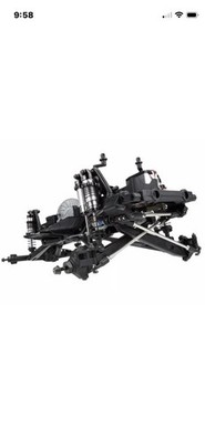 New Proline 1/10 Twin I-Beam 2WD Pre-Runner Suspension Conversion Kit SCX10 I/II