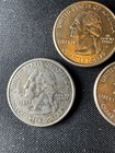 Colorized State Quarters 25C P/D Business Strike Lot: 2000 SC, 2000 VA, 2005 MN — photo 7