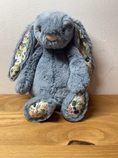 Bashful Dusky Blue Bunny - Small Jellycat | Jelly Journal
